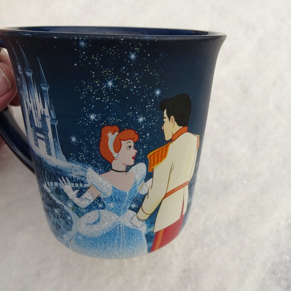 Disney Cinderella and Prince Charming Coffee Mug - Picture 6 of 6